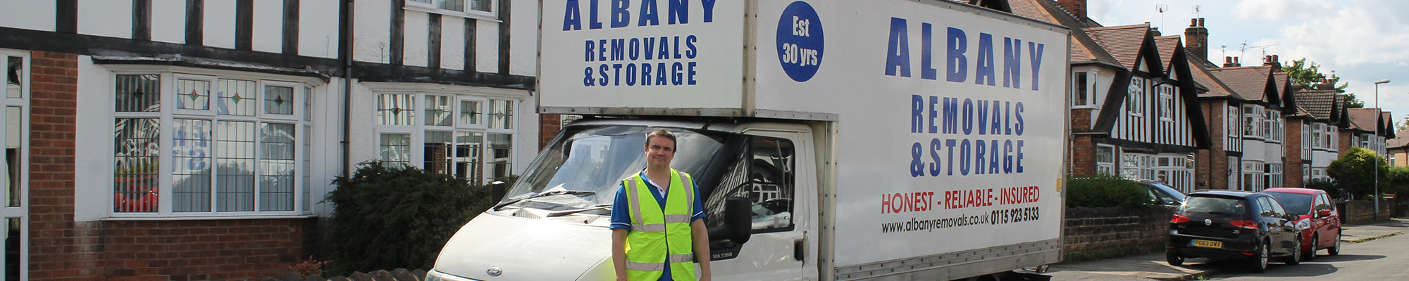 Photo of Man With A Van Nottingham
